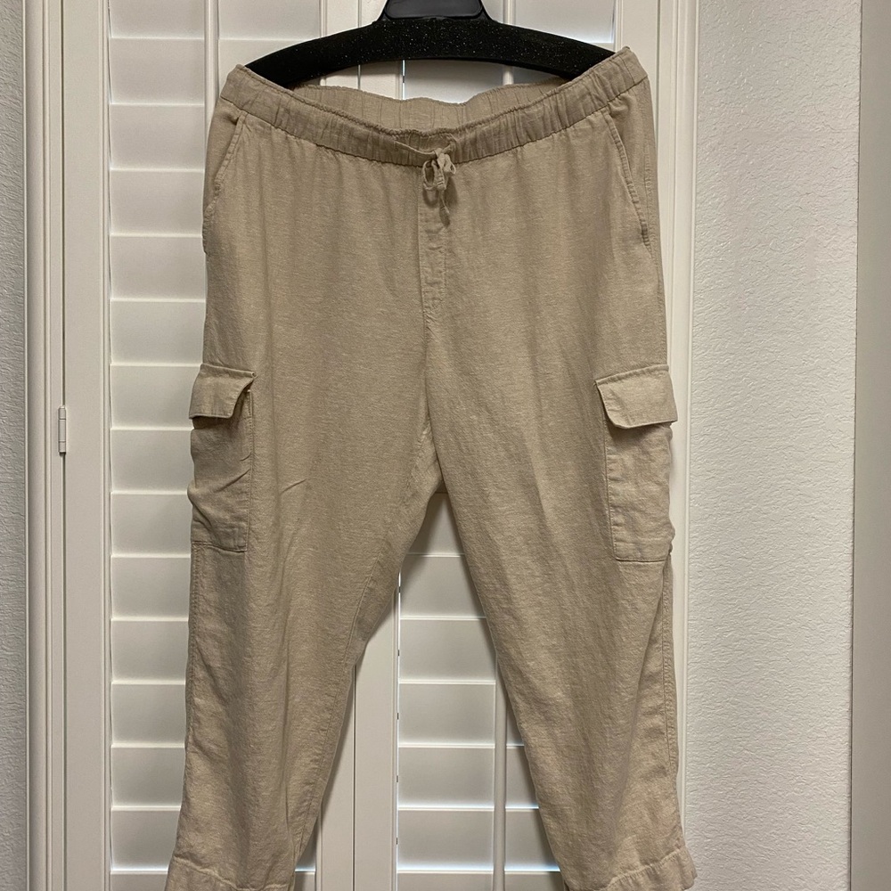 GAP women’s Easy Cargo Pants XL